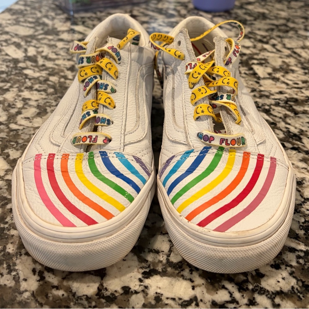 Vans Flower Shop Rainbow shoes